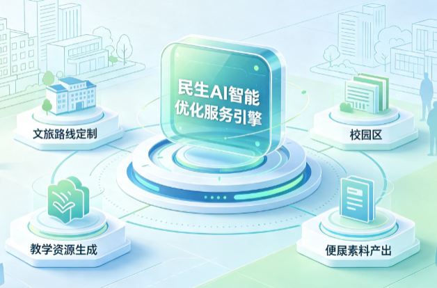 大理白族自治州AI普惠赋能民生服务 智能优化技术升级大众生活服务体验