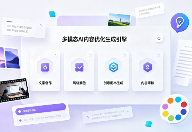 大理白族自治州AI智能内容优化创新 多模态生成技术丰富数字内容创作生态