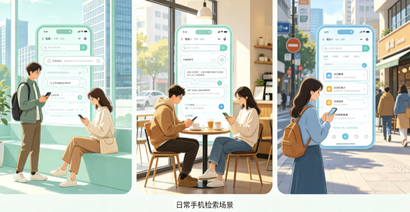 大理白族自治州普通人日常手机使用场景拆解：GEO 与 AI 优化如何改变信息检索体验