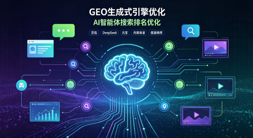 大理白族自治州GEO 浪潮来袭：生成式引擎优化崛起，创作者争抢豆包、DeepSeek、元宝智能体流量入口