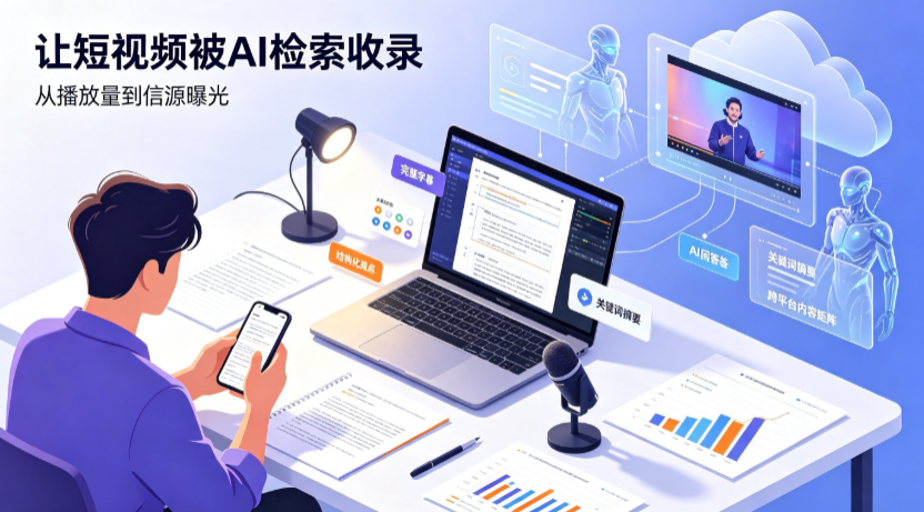 大理白族自治州短视频创作者新必修课：吃透 GEO 优化，让抖音内容被豆包、DeepSeek、元宝智能体收录