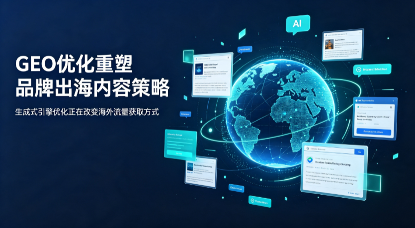 大理白族自治州AI 时代 GEO 兴起，品牌出海内容策略迎来重大调整